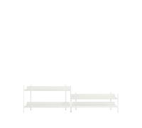 Muuto Módulo de estantería Compile configuration 5 White