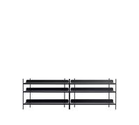 Muuto Módulo de estantería Compile configuration 6 Black