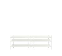 Muuto Módulo de estantería Compile configuration 6 White
