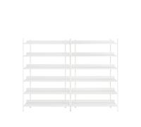 Muuto Módulo de estantería Compile configuration 8 White