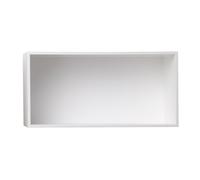 Muuto Módulo de estantería Mini Stacked large blanco