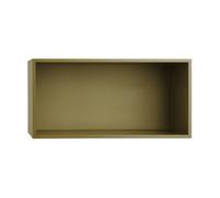 Muuto Módulo de estantería Mini Stacked large Brown-green