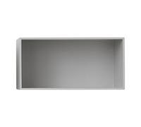 Muuto Módulo de estantería Mini Stacked large gris claro