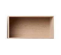 Muuto Módulo de estantería Mini Stacked large roble