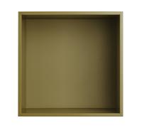 Muuto Módulo de estantería Mini Stacked medium Brown-green