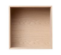 Muuto Mini sistema de estanterías apiladas Roble medio