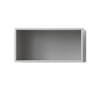 Muuto Módulo de estantería Mini Stacked small gris claro