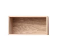 Muuto Módulo de estantería Mini Stacked small roble
