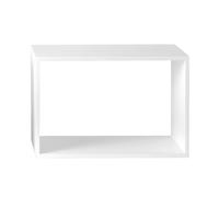 Muuto Módulo de estantería Stacked 2.0 abierto. large blanco