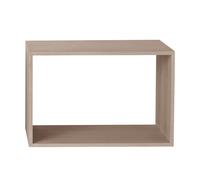 Muuto Módulo de estantería Stacked 2.0 abierto. large roble
