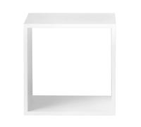 Muuto Módulo de estantería Stacked 2.0 abierto. mediano blanco