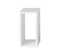 Muuto Módulo de estantería Stacked 2.0 abierto. small blanco