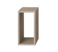 Muuto Módulo de estantería Stacked 2.0 abierto. small roble