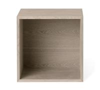 Muuto Módulo de estantería Stacked 2.0 con fondo. mediano roble