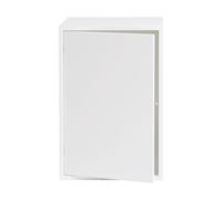 Muuto Módulo de estantería Stacked con puerta. grande Blanco