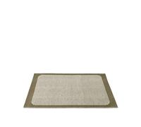 Muuto - Pebble Alfombra 170x240 Brown Green