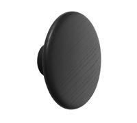 Muuto Perchero de pared The Dots. negro grande
