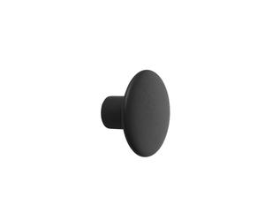 Muuto Perchero de pared The Dots. negro pequeño