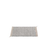 Muuto - Ply Alfombra 85x140 Black-White