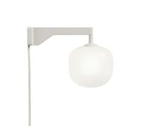 Muuto Rime Lámpara de Pared Gris