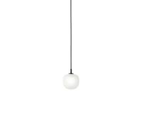 Muuto - Rime Lámpara Colgante Ø12 Blanco/Negro Muuto