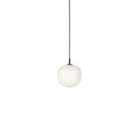 Muuto - Rime Lámpara Colgante Ø18 Deep Red