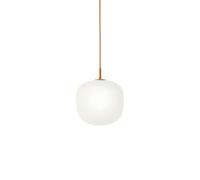 Muuto Rime Lámpara Colgante Ø25 Naranja