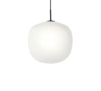 Muuto - Rime Lámpara Colgante Ø45 Blanco/Negro