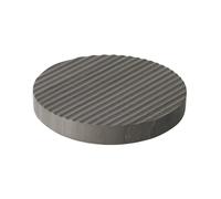 Muuto Salvamanteles Groove mármol gris pequeño