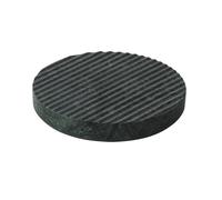 Muuto Salvamanteles Groove mármol verde pequeño