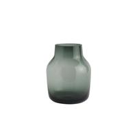 Muuto Jarrón Silent Ø15 cm Dark Green