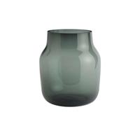 Muuto - Silent Vase Ø20 Dark Green