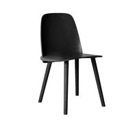 Muuto Silla de cocina Nerd Black