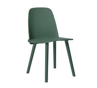 Muuto Silla de cocina Nerd Green