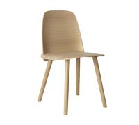 Muuto Silla de cocina Nerd roble