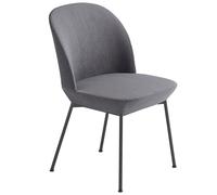 Muuto Silla de comedor Oslo patas negras still 161