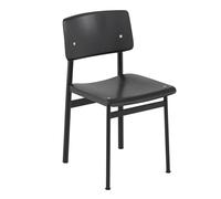Muuto Silla Loft Chair Black-black