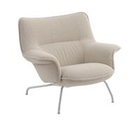 Muuto Sillón bajo Doze Hearth 7-grey