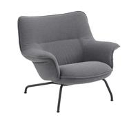 Muuto Sillón bajo Doze Ocean 80-anthracite black