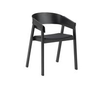 Muuto Sillón Cover asiento tapizado Remix 183-black