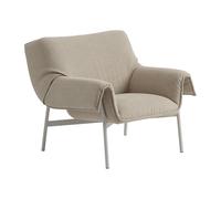 Muuto Sillón Wrap Lounge Chair Ecriture 240-grey