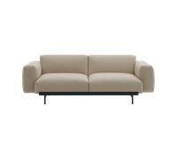 Muuto Sofá modular de 2 plazas In Situ configuración 1 Ecriture 240-Black