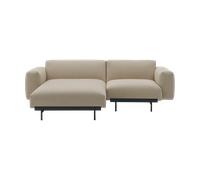 Muuto Sofá modular de 2 plazas In Situ configuración 5 Ecriture 240-Black