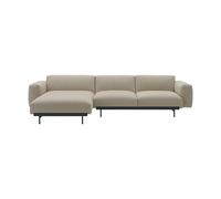 Muuto Sofá modular de 3 plazas In Situ configuración 7 Ecriture 240-Black