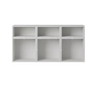 Muuto Stacked aparador del sistema de almacenamiento configuración 5 Gris