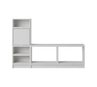 Muuto Stacked sistema de almacenamiento para recibidor. configuración 1 Gris