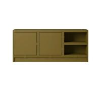 Muuto Stacked sistema de almacenamiento para recibidor. configuración 2 Marrón verdoso