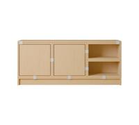 Muuto Stacked sistema de almacenamiento para recibidor. configuración 2 Roble