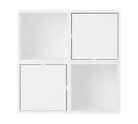 Muuto Stacked sistema de almacenamiento para recibidor. configuración 4 Blanco
