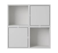 Muuto Stacked sistema de almacenamiento para recibidor. configuración 4 Gris